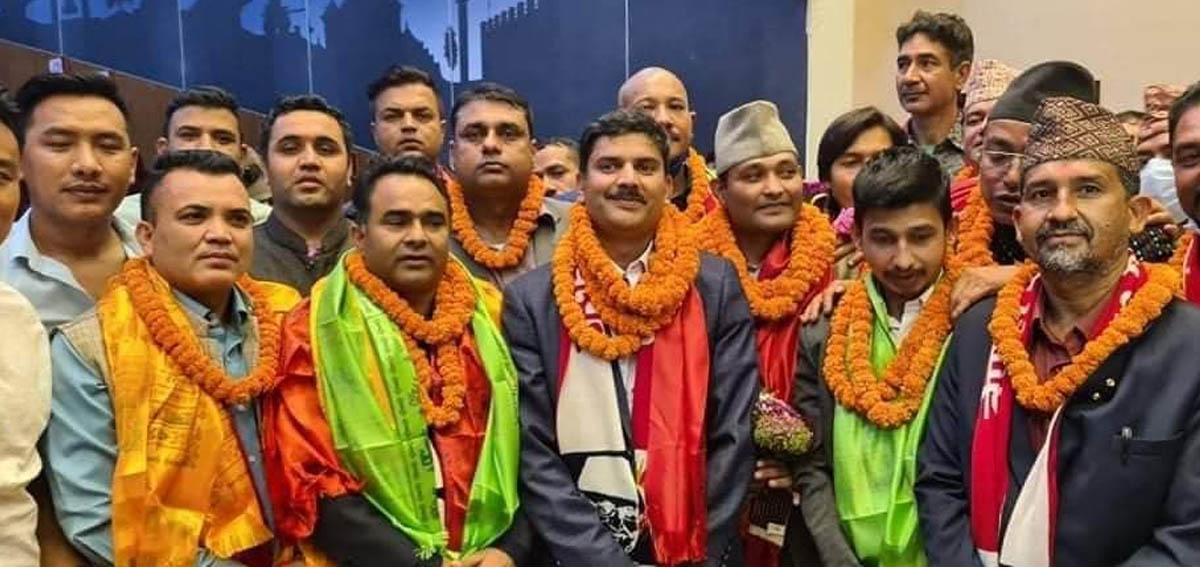नेपाल खेलकुद महासंघको अध्यक्षमा रमेश पौडेल, उपाध्यक्षमा पर्शुराम बस्नेत